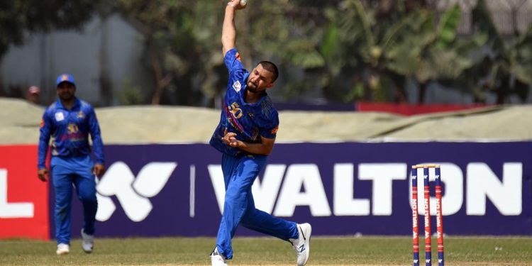 নাঈমের ৫ রানের আক্ষেপ, হার দেখল রূপগঞ্জ