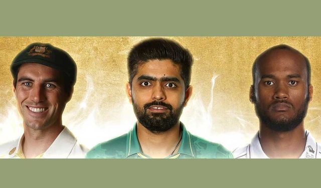 মার্চের সেরার লড়াইয়ে বাবর-কামিন্স-ব্র্যাথওয়েট