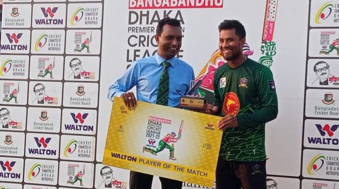 বড় জয়ে সুপার লিগ শুরু লিজেন্ডস অফ রূপগঞ্জের