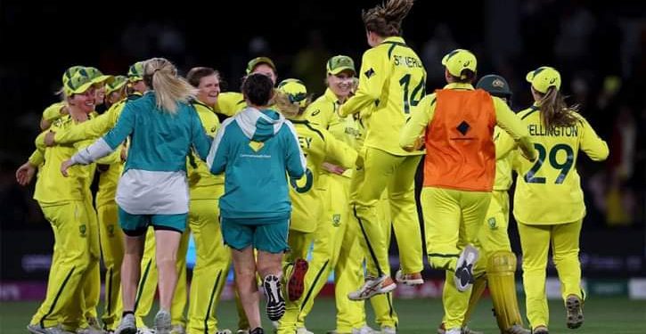 হিলির ইতিহাস, সপ্তম বিশ্বকাপ অস্ট্রেলিয়ার