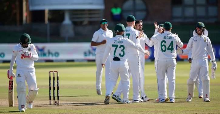 ৩৩২ রানে হার, হোয়াইটওয়াশ বাংলাদেশ