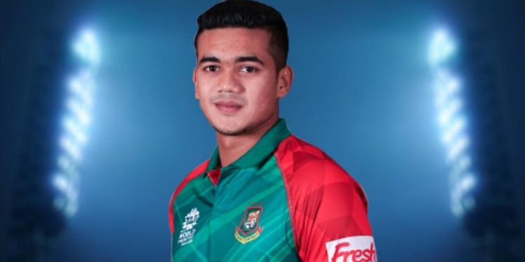 নিজেই নিজের প্রতিদ্বন্দ্বী হতে চান তাসকিন