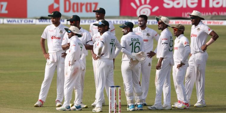 ম্যাথুজের সেঞ্চুরির দিনে মুমিনুলদের হতাশা