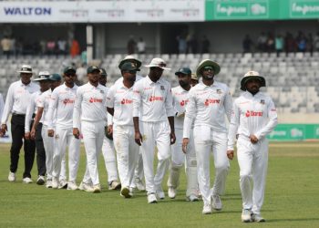 বাংলাদেশকে হতাশ করে টেস্টের সঙ্গে সিরিজ শ্রীলঙ্কার