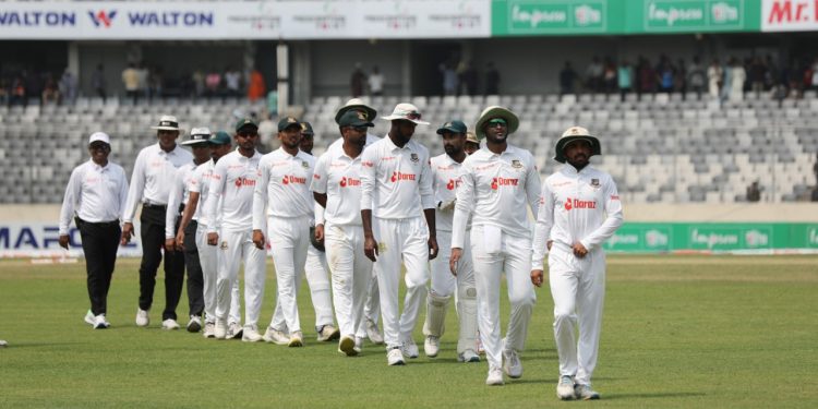 বাংলাদেশকে হতাশ করে টেস্টের সঙ্গে সিরিজ শ্রীলঙ্কার