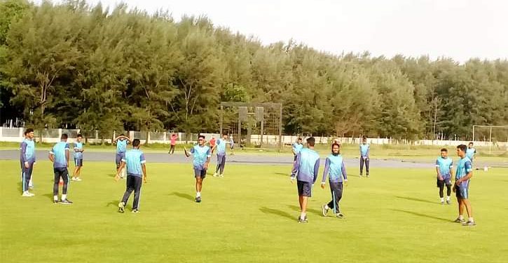 কক্সবাজারে চলছে এইচপির ক্যাম্প