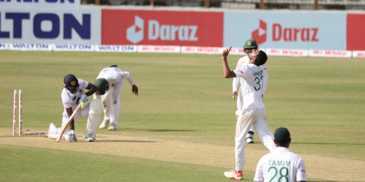 ম্যাথুজের এক রানের আক্ষেপ, শ্রীলঙ্কার ৩৯৭