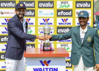বাংলাদেশ সফরের দল ঘোষণা শ্রীলঙ্কার