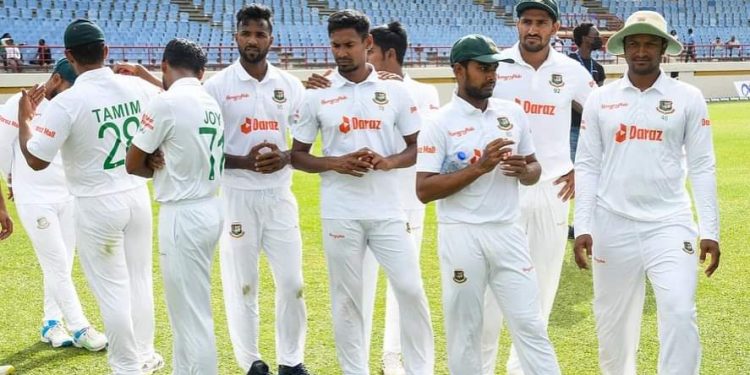 টেস্টে হারের সেঞ্চুরিতে বাংলাদেশ