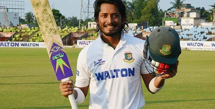 আট বছর পর টেস্ট দলে বিজয়