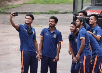 সিলেটে বন্যা: ক্যাম্পের মাঝ পথে ফিরলেন ক্রিকেটাররা