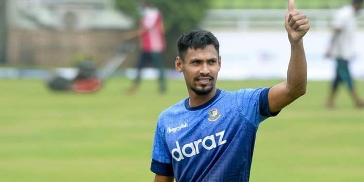 যে রেকর্ড গড়তে চাননি মুস্তাফিজ