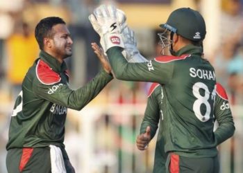 আমি মনে করি ও যোগ্য- সোহান প্রসঙ্গে সাকিব