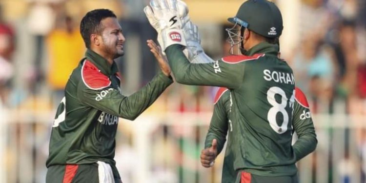 আমি মনে করি ও যোগ্য- সোহান প্রসঙ্গে সাকিব