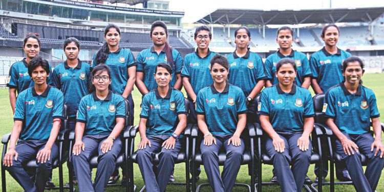 বাংলাদেশ নারী ক্রিকেট দলের ৫০ ম্যাচ