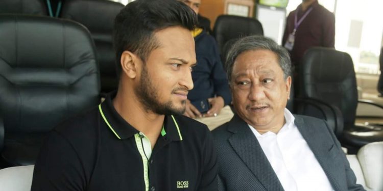 সাকিবের চুক্তি নিয়ে কড়া অবস্থানে বিসিবি