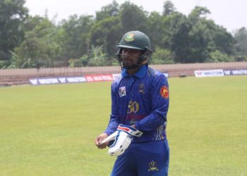 জাতীয় দলে ফেরার মিশনে রূপগঞ্জের তারকা সাব্বির