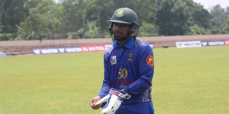 জাতীয় দলে ফেরার মিশনে রূপগঞ্জের তারকা সাব্বির