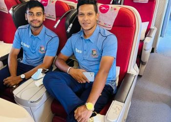 দুবাইয়ে প্রথম দিন বিশ্রামে বাংলাদেশ দল