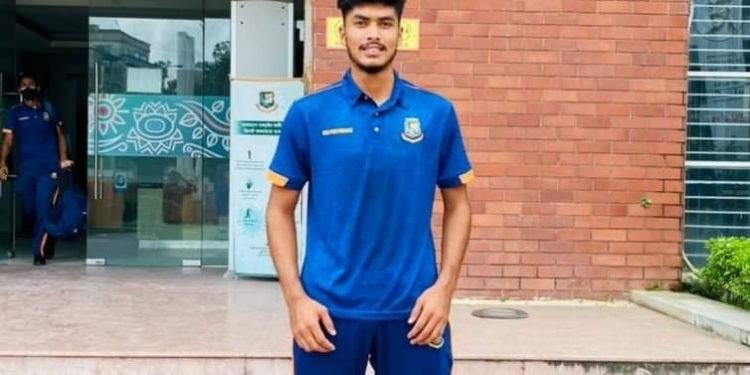 নেটে বল করতে দুবাই ডাক পড়লো রিশাদের