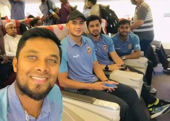 দুবাই মিশনে বাংলাদেশ দল