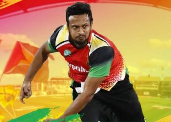 ব্যাটে-বলে অনন্য সাকিব ম্যাচসেরা