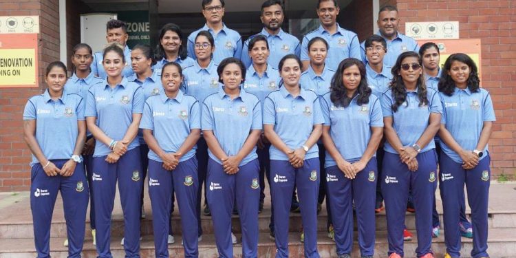 বিশ্বকাপের টিকিট জেতার মিশনে বাংলাদেশের মেয়েরা