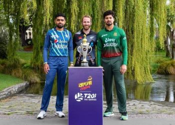 ত্রিদেশীয় সিরিজের নাম বাংলাওয়াশ