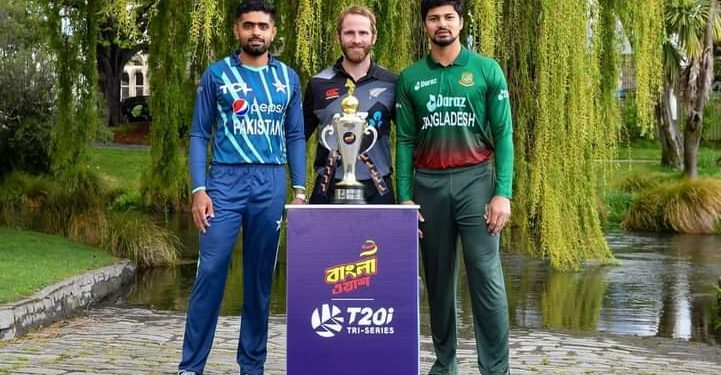 ত্রিদেশীয় সিরিজের নাম বাংলাওয়াশ