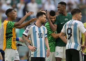 মেসির আর্জেন্টিনাকে হারিয়ে সৌদি আরবের চমক