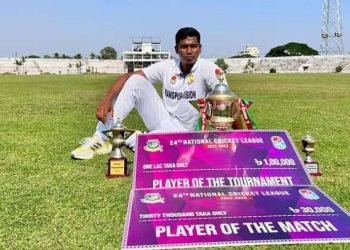 জাতীয় লিগের সেরা রংপুরের মামুন