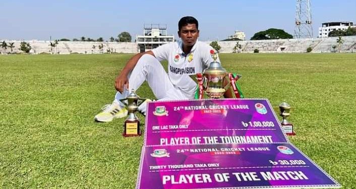 জাতীয় লিগের সেরা রংপুরের মামুন