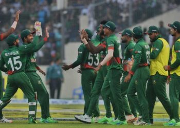 ভারতকে চুপসে দিয়ে সিরিজ জিতল বাংলাদেশ