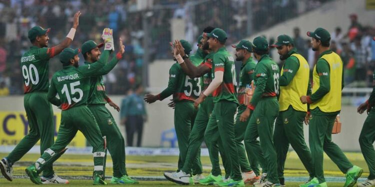 ভারতকে চুপসে দিয়ে সিরিজ জিতল বাংলাদেশ