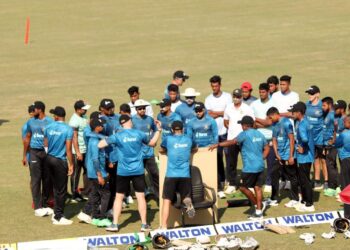 চট্টগ্রামে তাসকিনকে নিয়ে শঙ্কা