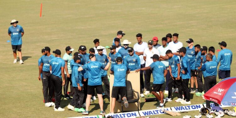 চট্টগ্রামে তাসকিনকে নিয়ে শঙ্কা