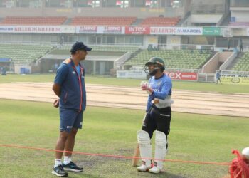 দ্রাবিড়ের টিপস নিলেন মুশফিক