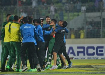 সিরিজ জয়ে চোখ বাংলাদেশের