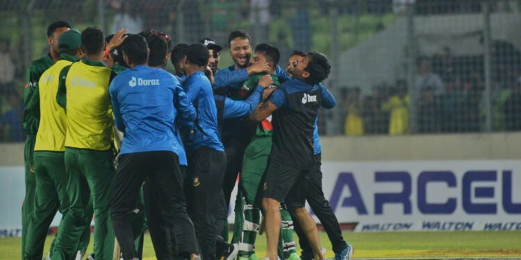 সিরিজ জয়ে চোখ বাংলাদেশের