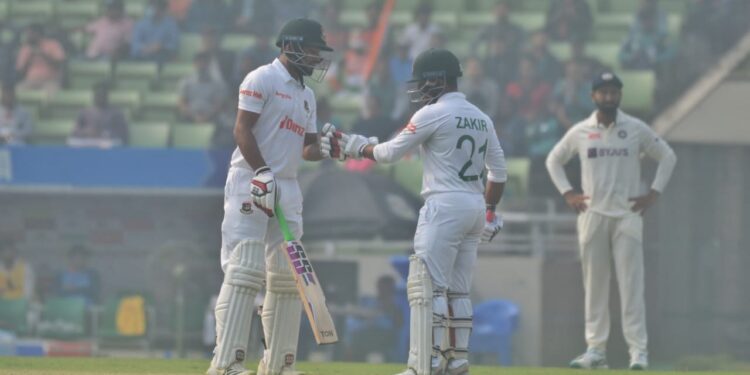 টেস্টের দ্বিতীয় দিনটা হতে পারত বাংলাদেশের