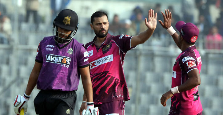 জয়ে শুরু করল মাশরাফির সিলেট