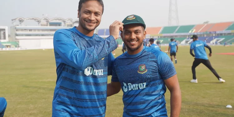 বিসিবির কেন্দ্রীয় চুক্তিকে ২১ ক্রিকেটার, নতুন মুখ জাকির