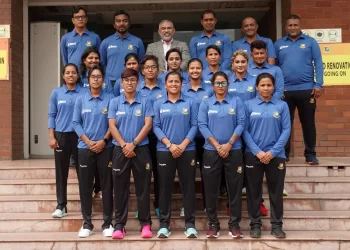 বিশ্বকাপ মিশনে বাংলাদেশের মেয়েরা