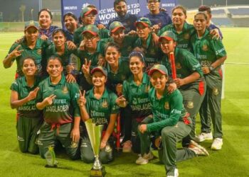 মেয়েদের বিশ্বকাপে ১৫ সদস্যের বাংলাদেশ দল