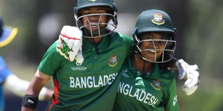 অজিদের পর লঙ্কানদেরও হারাল বাংলাদেশ