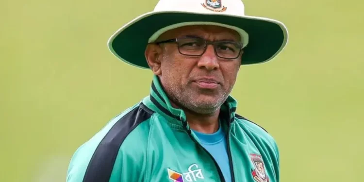 দুই বছরের জন্য বাংলাদেশের কোচ হাথুরুসিংহে