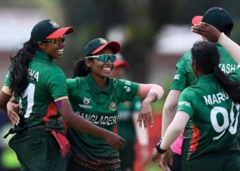 টানা তিন জয়ে গ্রুপ চ্যাম্পিয়ন বাংলাদেশ