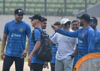 মিরপুরে ফের হাথুরু