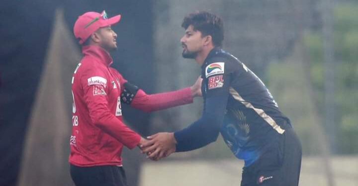 সাকিবদের বিদায় করে ফাইনালের লড়াইয়ে রংপুর