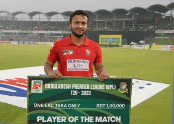 নতুন রেকর্ডের হাতছানি  সাকিবের